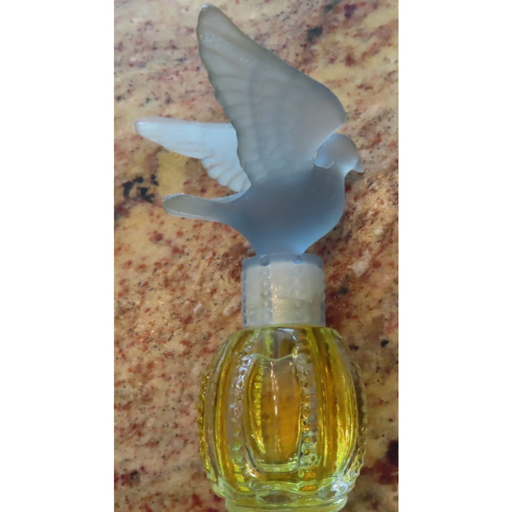 1980 Delagar Royal Dove 1 Oz Perfume Blue Dove Splash Full Bottle Vintage